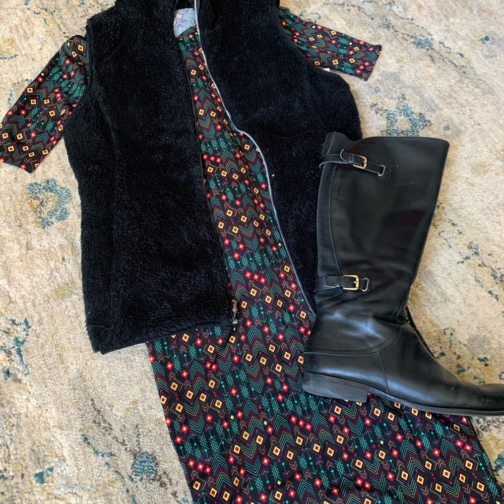 NEW LuLaRoe Julia Dress- XXSmall